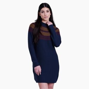 Kuhl Lucia Long Sleeve Sweater Dress